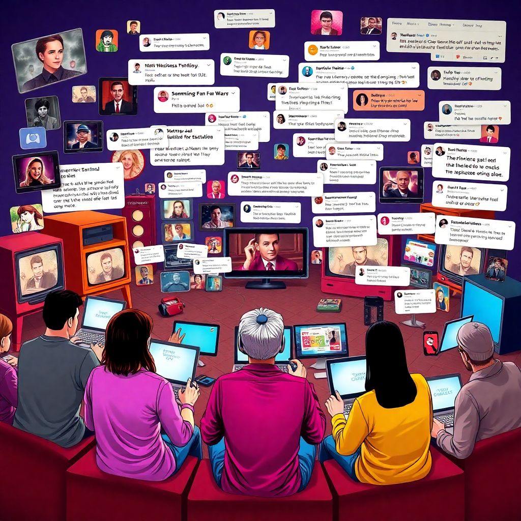 Дискуссии фанатов: почему старые сериалы продолжают влечь зрителей сегодня