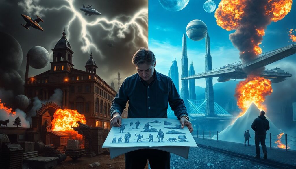 Как менялись спецэффекты в лучших сериалах прошлого - иллюстрация