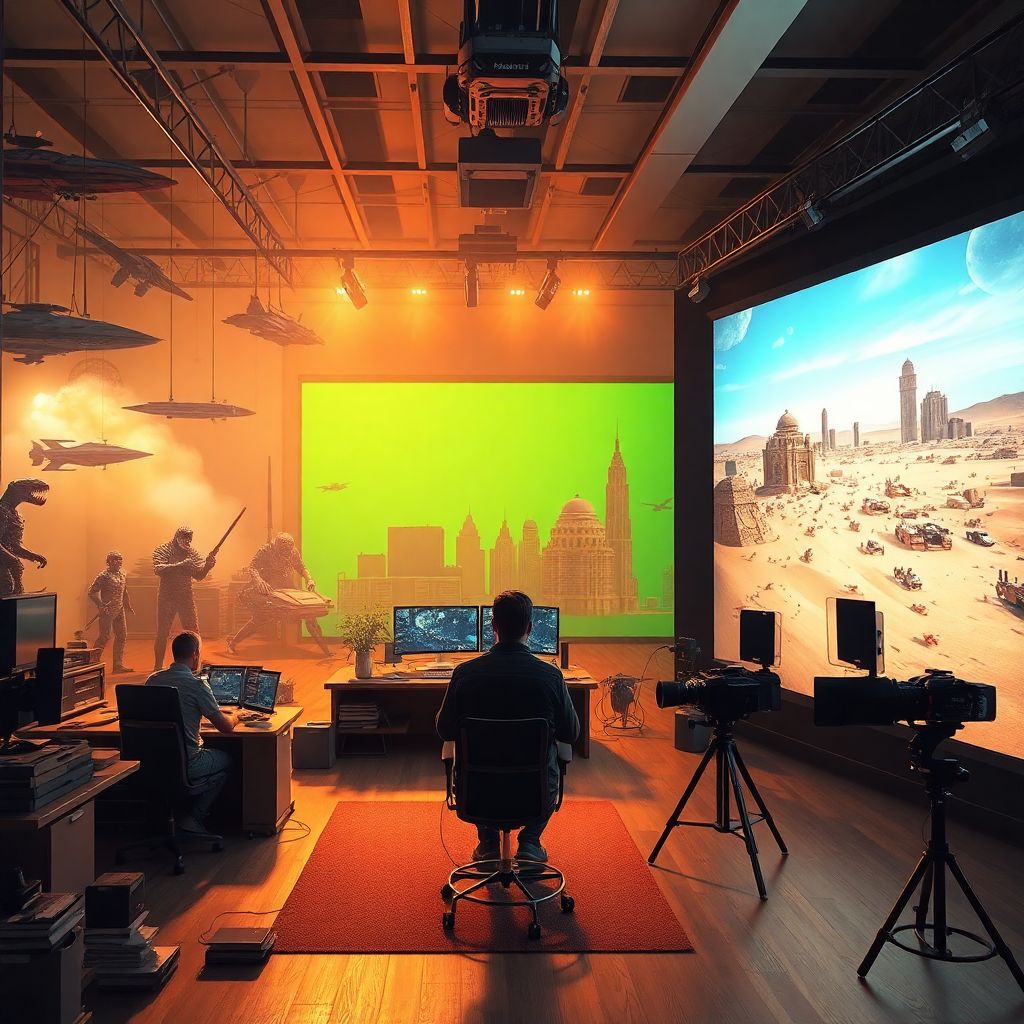 Как менялись спецэффекты в лучших сериалах прошлого и что сделало их культовыми