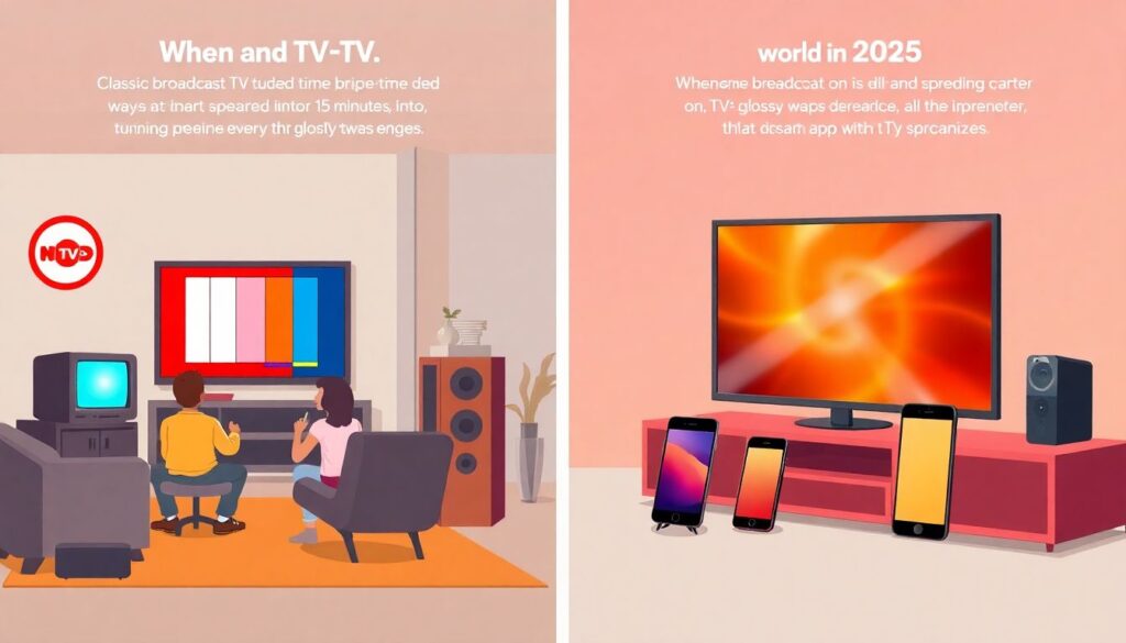 Культура вещания: когда и где смотрели культовые сериалы - иллюстрация