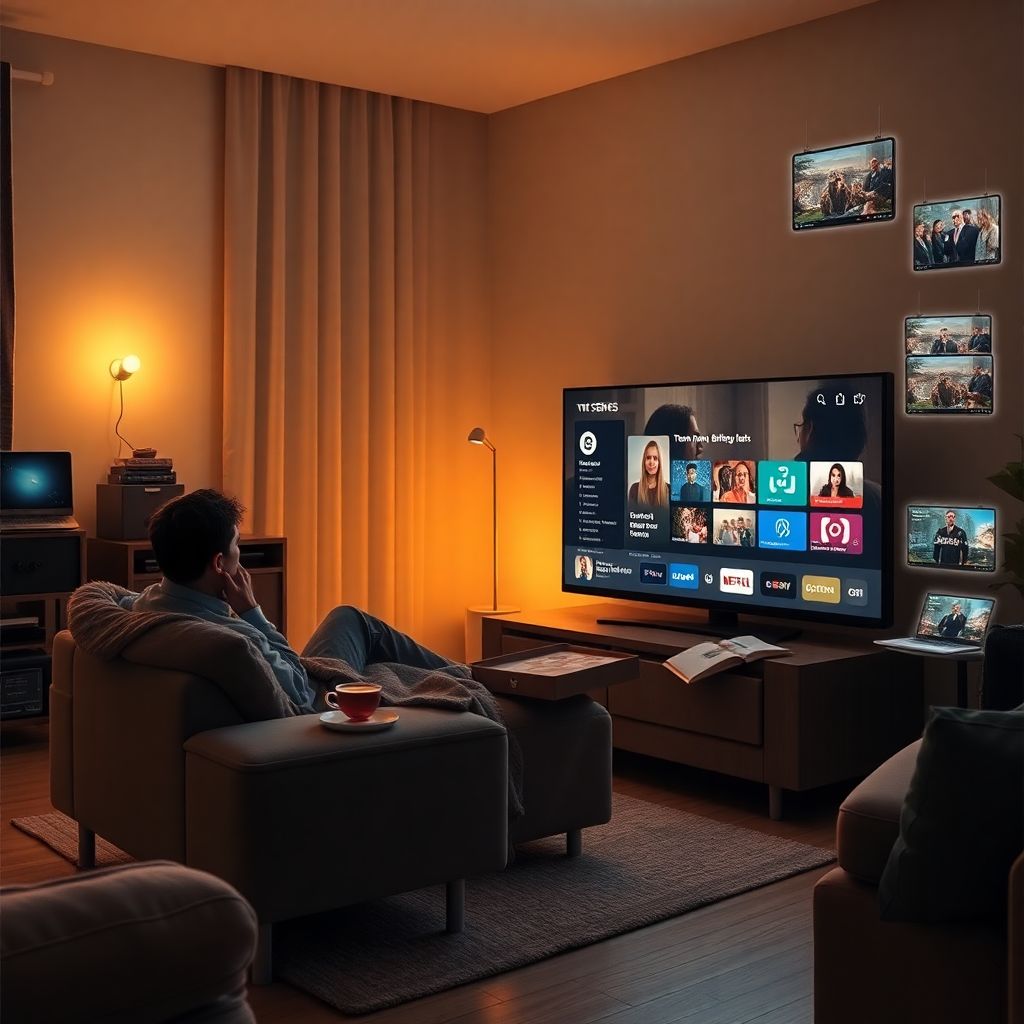 Культура вещания: когда и где зрители смотрели культовые сериалы