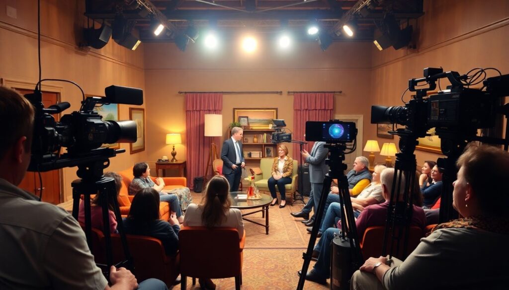 Сравнение стилей режиссуры великих мастеров телеискусства - иллюстрация