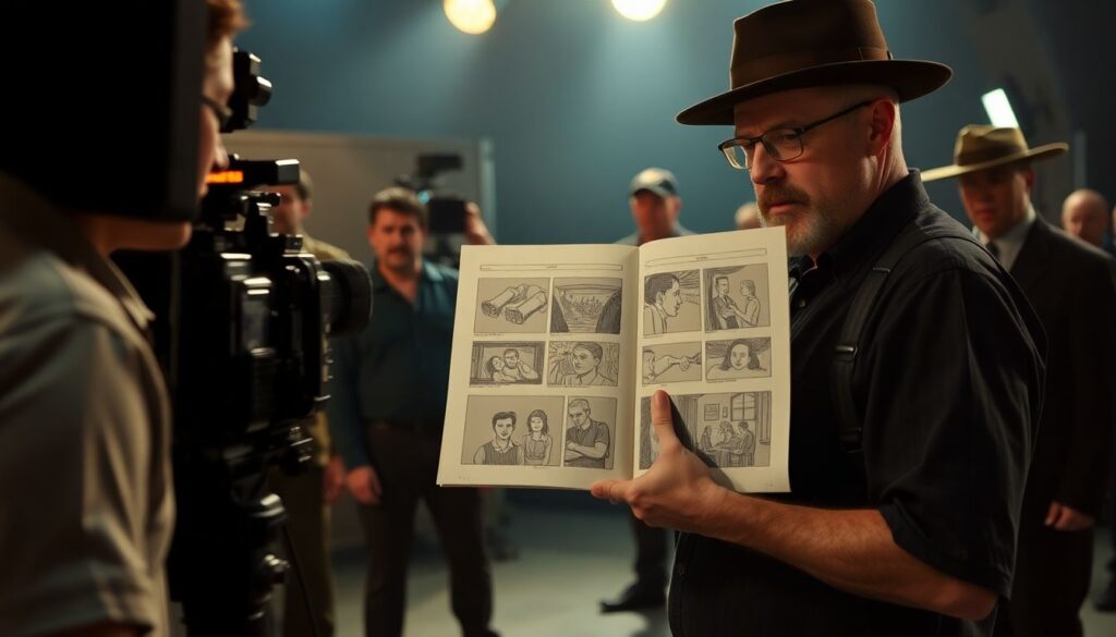 Сравнение стилей режиссуры великих мастеров телеискусства - иллюстрация