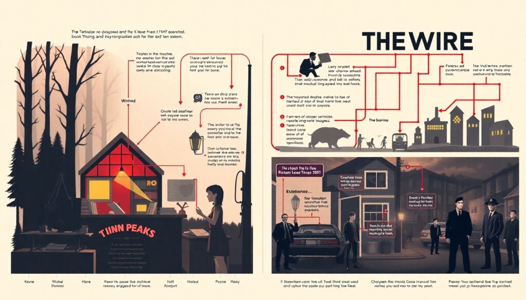 Обзор великих сериалов, которые запустили жанр длительного сюжета - иллюстрация