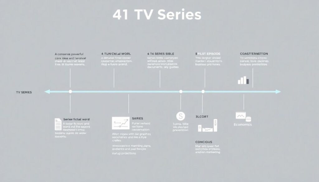 Как создавались культовые сериалы: шаг за шагом - иллюстрация