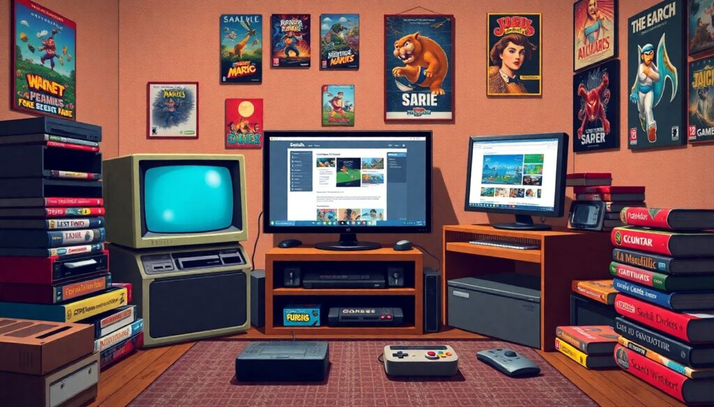 Ретро-волна онлайн-платформ: возвращение старых шедевров - иллюстрация