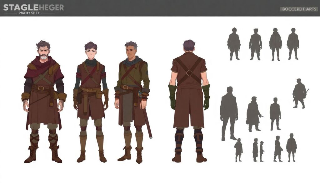 Художники-персонажи: как выстраивались характеры в старом кино - иллюстрация