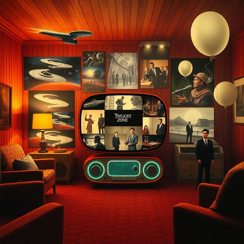 Обзор культовых сериалов 60-х и почему они изменили телевизионный формат