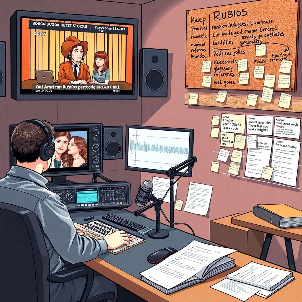 Локализация и дубляж старых сериалов: секреты перевода и озвучки