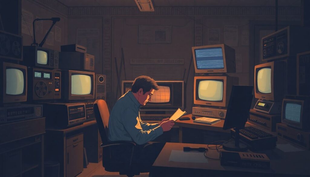 Язык монтажа в эпоху аналоговых телевизоров - иллюстрация