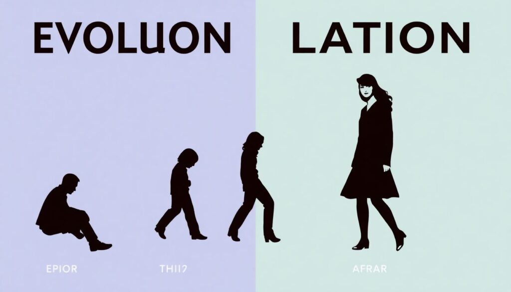 Эволюция нарративов в культовых сериалах прошлого - иллюстрация