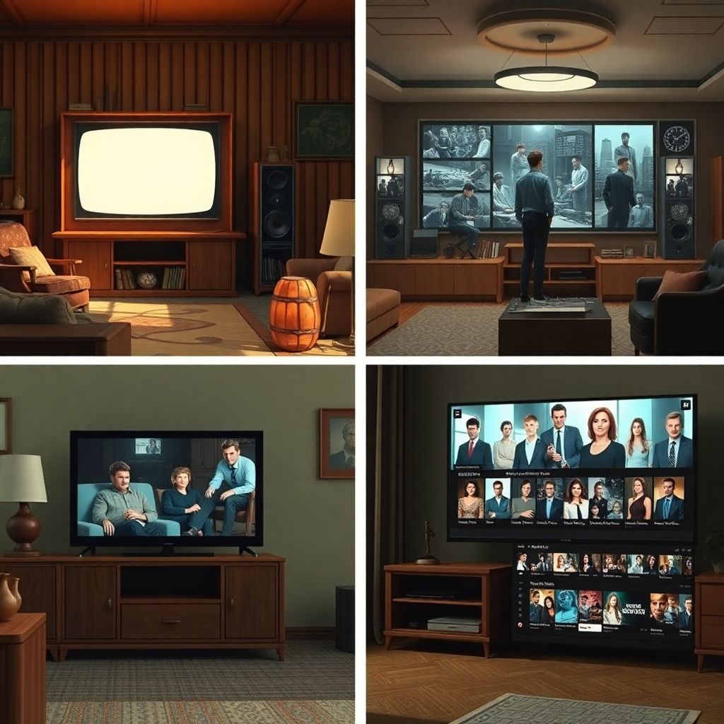 Эволюция нарративов в культовых сериалах прошлого и их влияние на современный твист