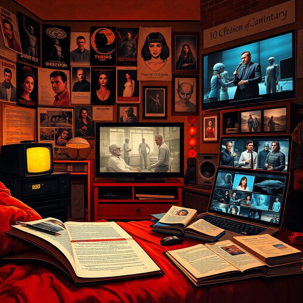 Редкие интервью с создателями культовых сериалов: откровения за кадром