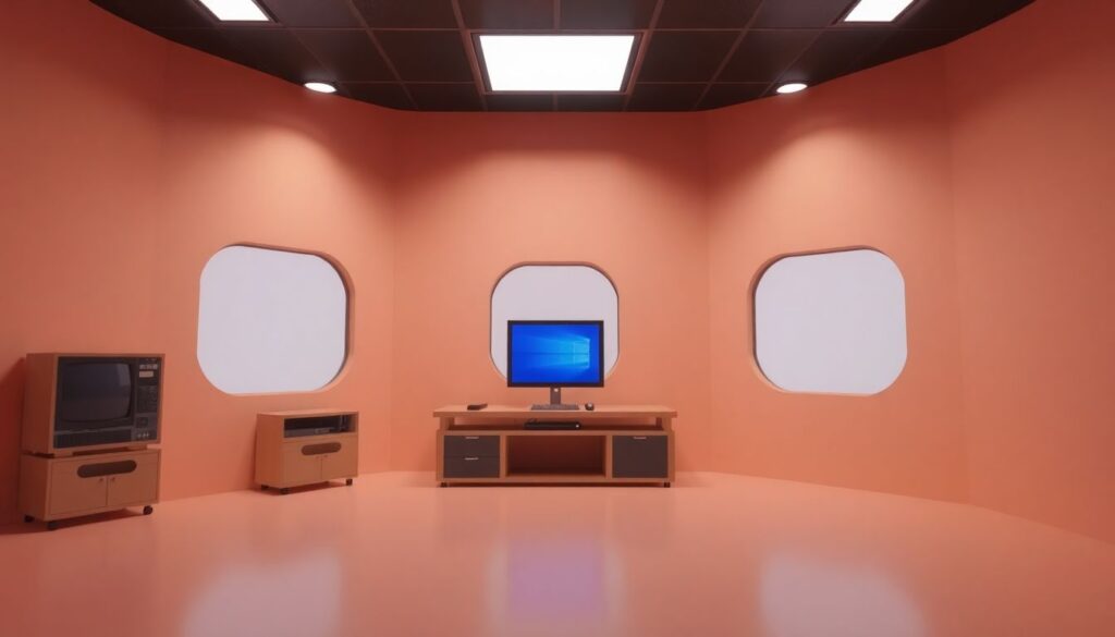 Как менялась эстетика титров и заставок в ретро-TV - иллюстрация