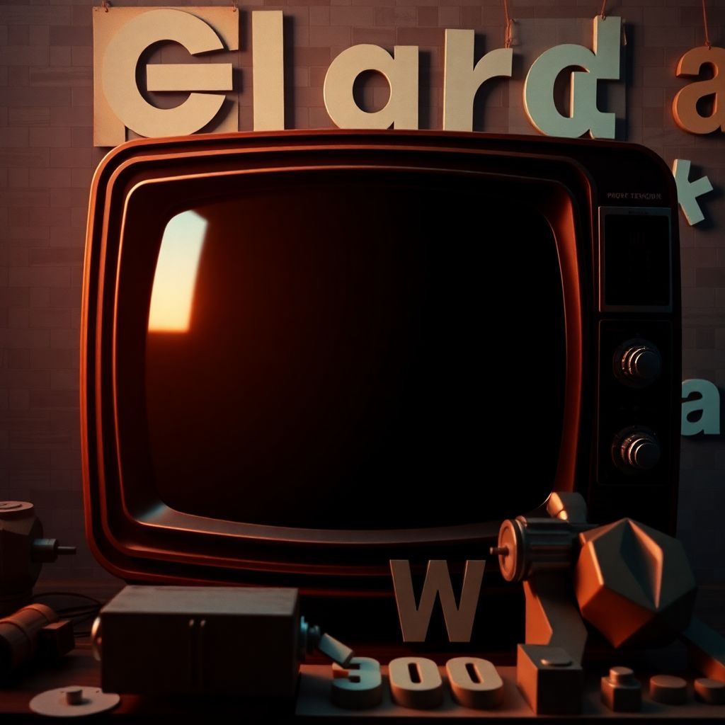 Как менялась эстетика титров и заставок в ретро-tv: эволюция экранного стиля