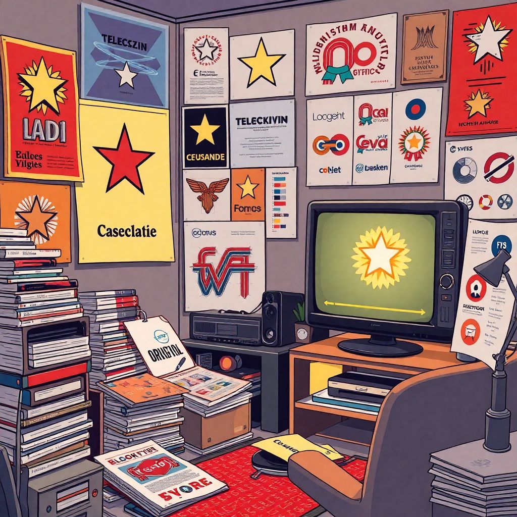 Загадки и логотипы: как визуальные коды старых шоу скрывали тайные смыслы