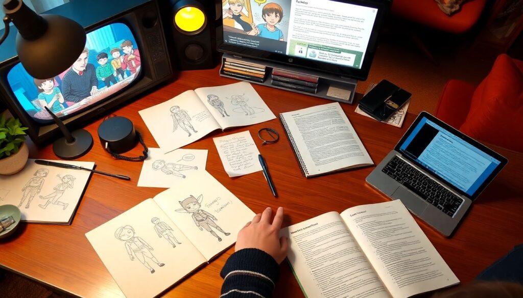 Ретроспективный гид по самым ярким персонажам старых сериалов - иллюстрация