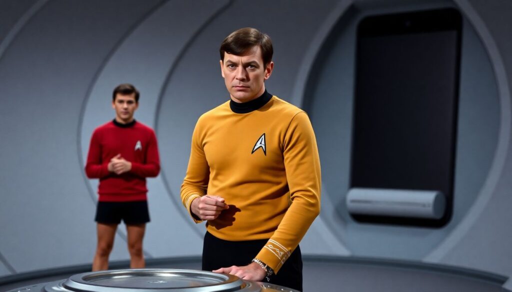 Секреты съемок Звездного пути: закулисные истории первого сезона - иллюстрация