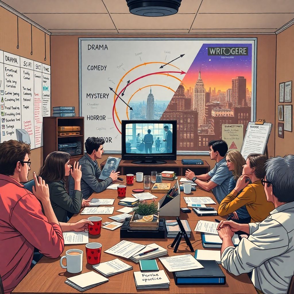 Как создавались мультижанровые сериалы прошлого и изменили телевидение