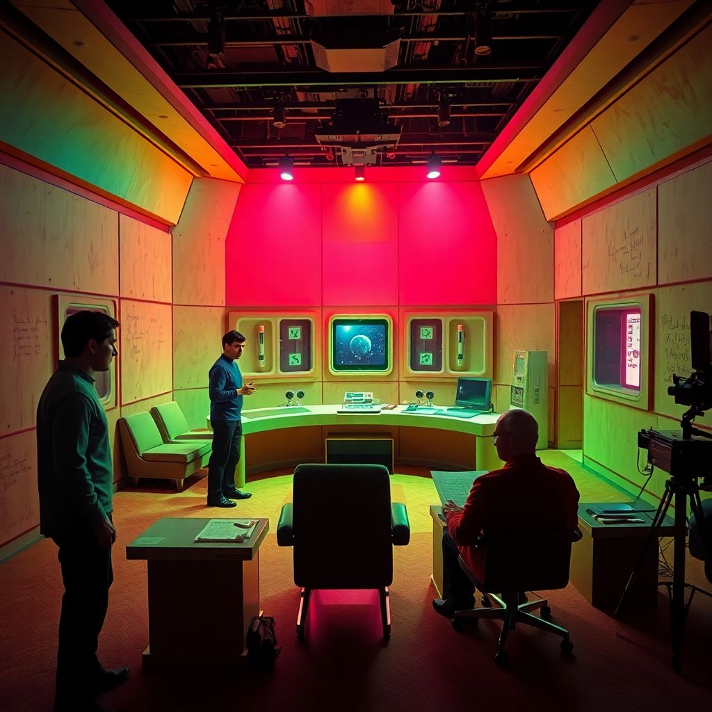 Секреты съемок Звездного пути: закулисные истории первого сезона сериала