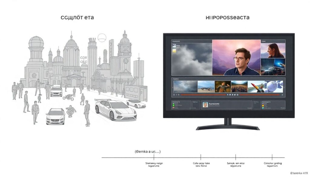 За кадром спецэффектов: секреты создания легендарных сцен - иллюстрация