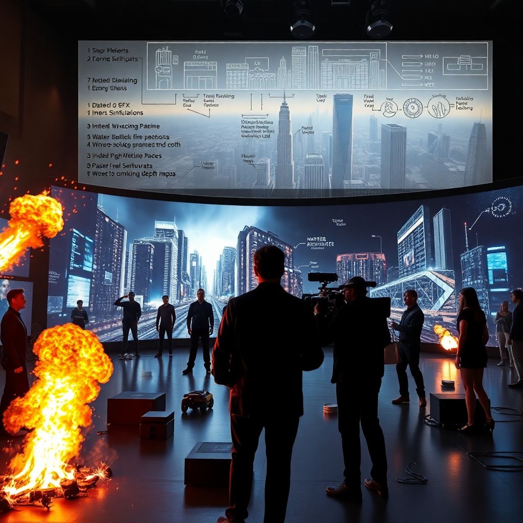 За кадром спецэффектов: секреты создания легендарных сцен в кино