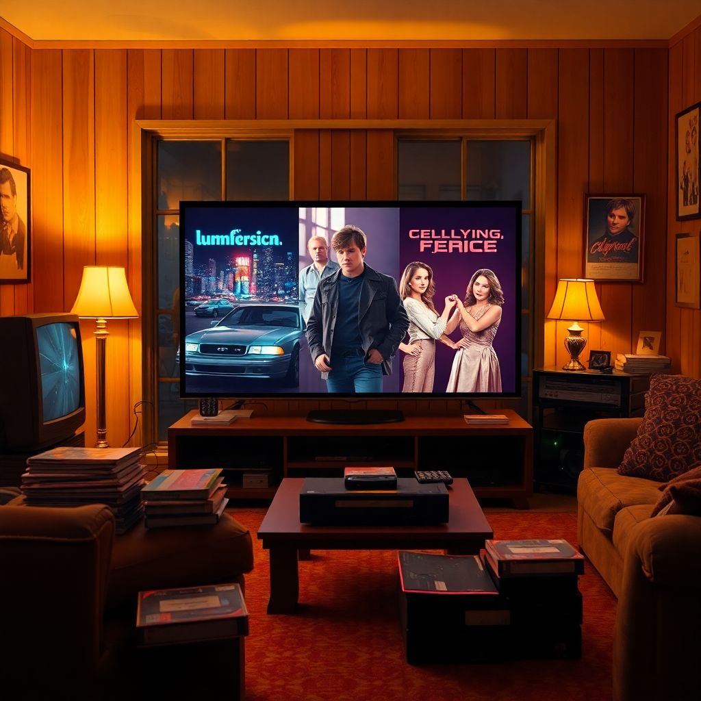 Почему 80-е годы подарили нам незабываемые сериалы-релизы прошлого