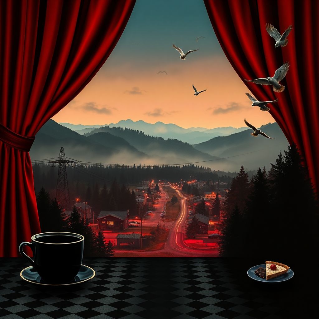 Тайны и мифы о сериале Твин Пикс: где правда, а где домыслы