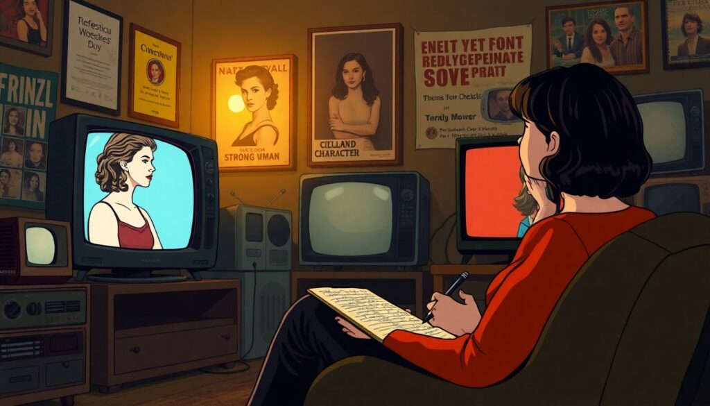 Героини и гении: роль женщин в культовых сериалах прошлого - иллюстрация