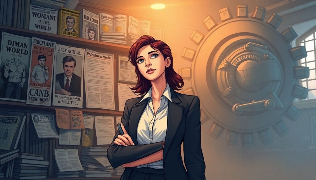 Героини и гении: роль женщин в культовых сериалах прошлого - иллюстрация