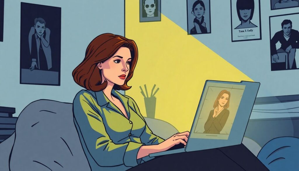 Героини и гении: роль женщин в культовых сериалах прошлого - иллюстрация