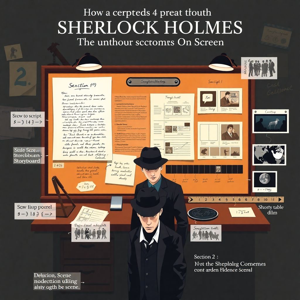 Секреты съемок Шерлока Холмса: как создавали сценарии и визуальные эффекты