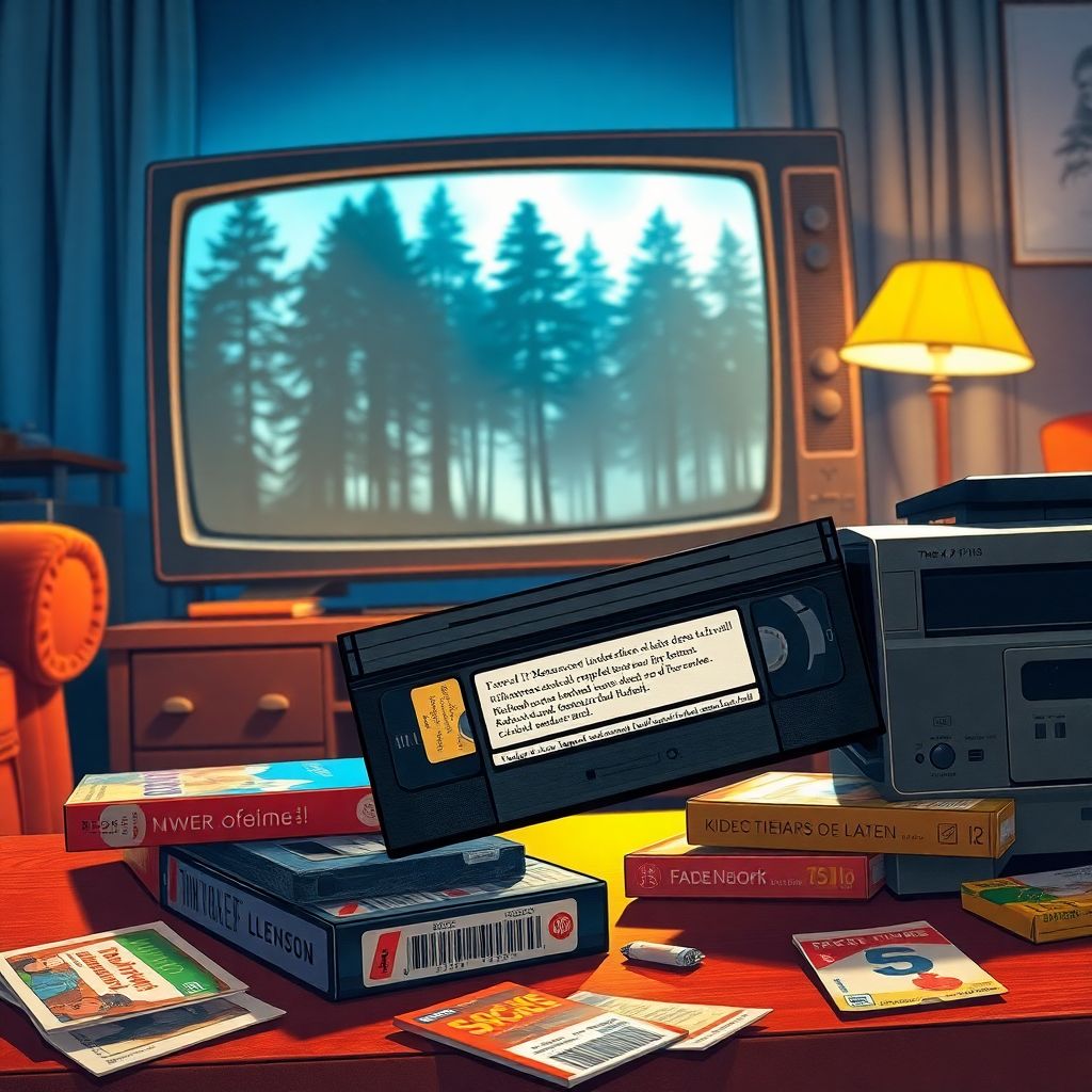 Культовые сериалы эпохи Vhs: почему они жгли воображение зрителей