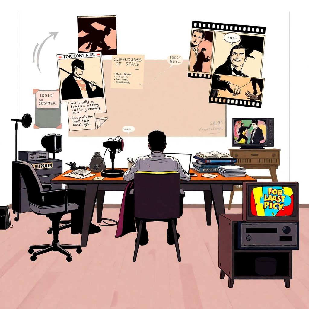 Супергеройские доноры: ранняя история формулы современных сериалов