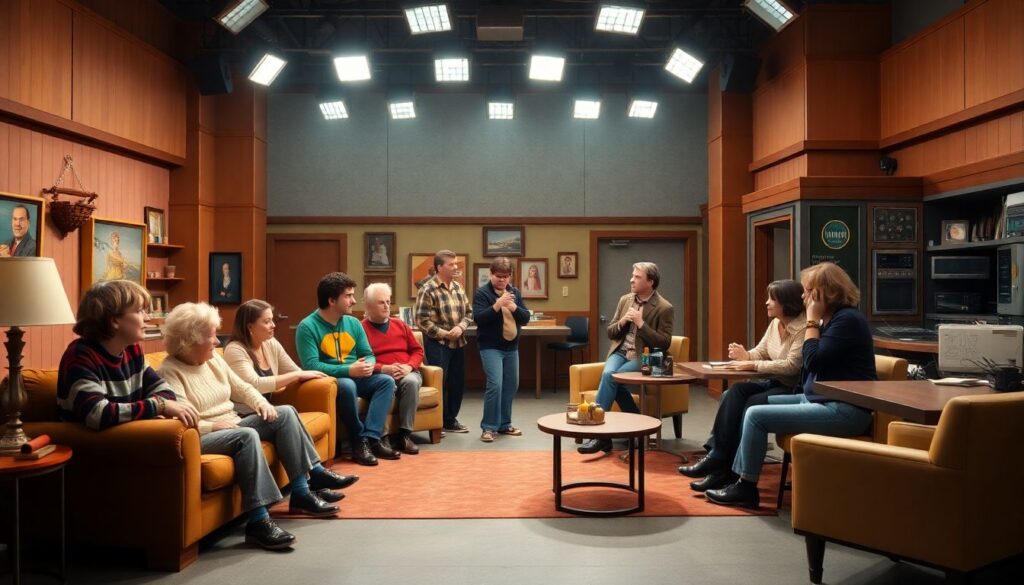 История популярности ситкомов конца 20 века - иллюстрация