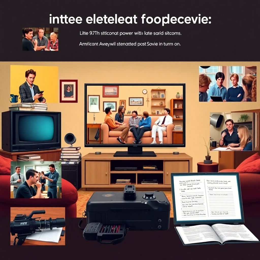 История популярности ситкомов конца 20 века и их влияние на массовую культуру