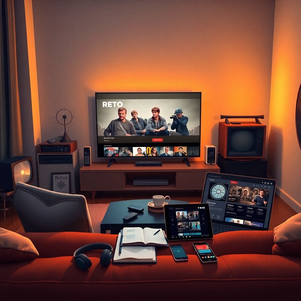 Новые горизонты ретро‑медиа: сериалы, которые стоит пересмотреть сегодня