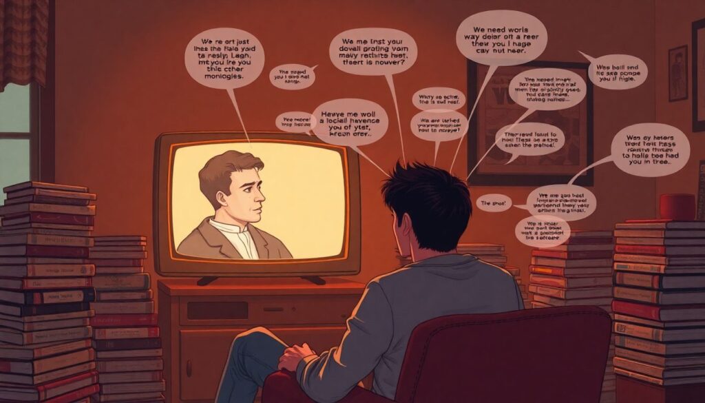 Культовые монологи и монологи-эпиграфы в старых сериалах - иллюстрация