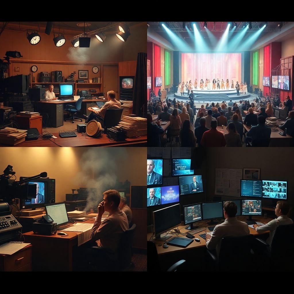 История появления продюсерского блока в старых шоу и его влияние на формат