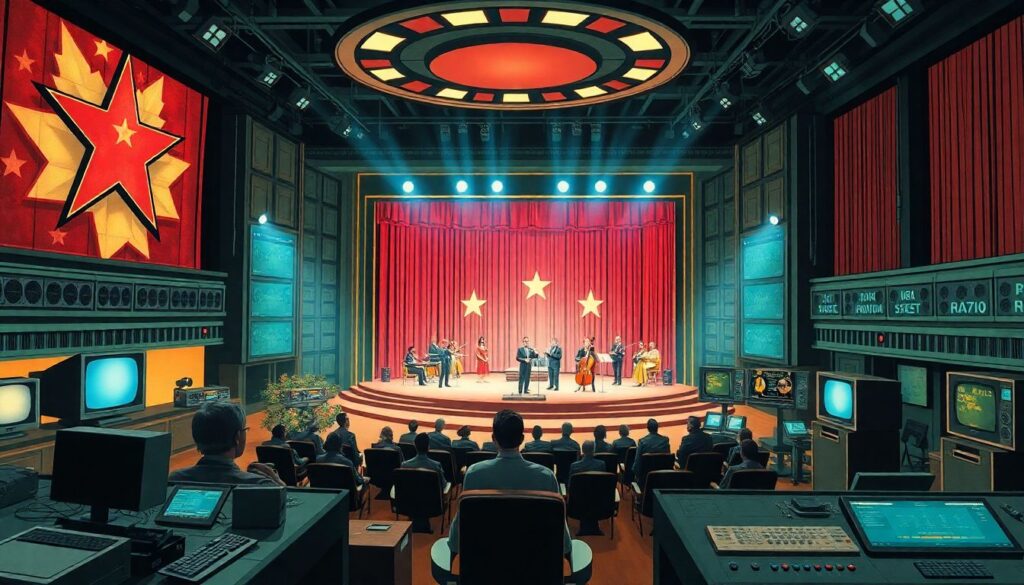 Влияние советской эстрады на мировую телеиндустрию прошлых лет - иллюстрация