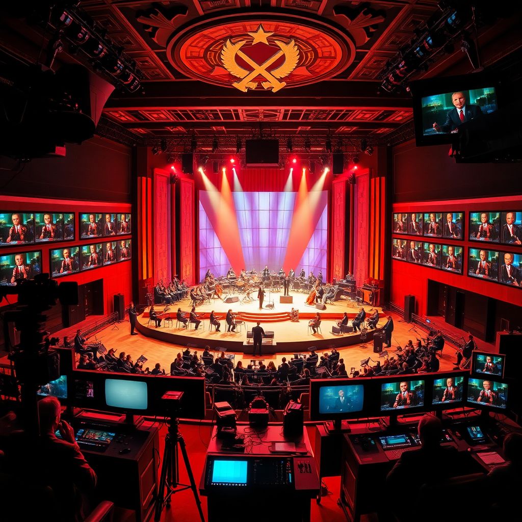 Влияние советской эстрады на мировую телеиндустрию прошлых лет