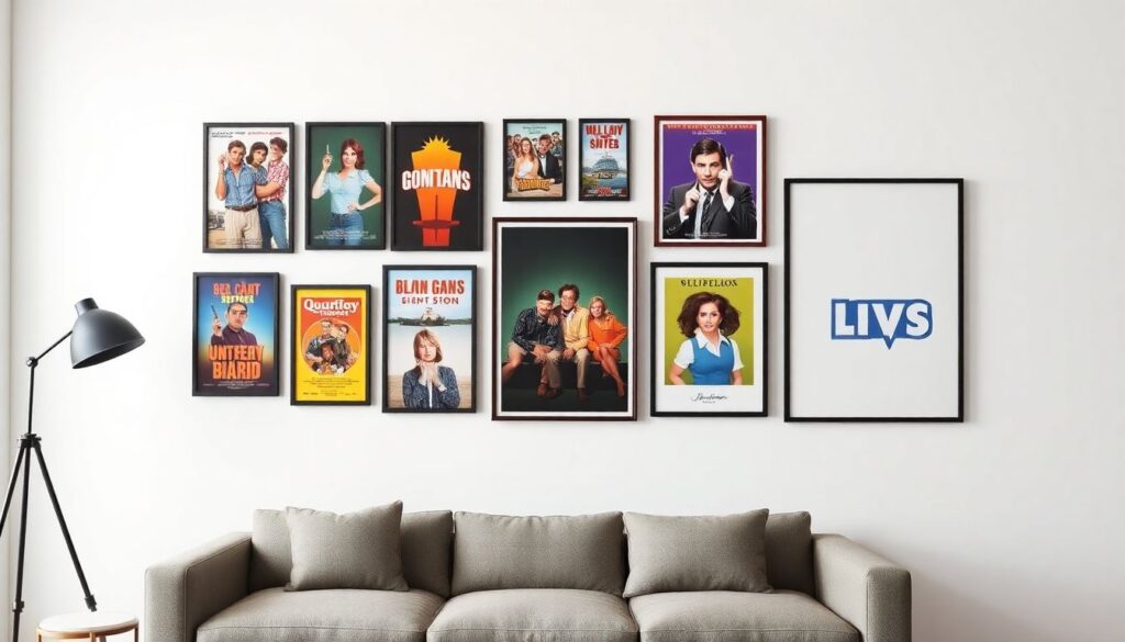 Обложки журналов и постеры: визуальные легенды серий прошлого - иллюстрация