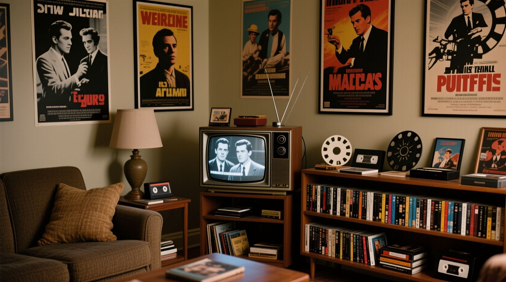 Погрузитесь в мир классических сериалов