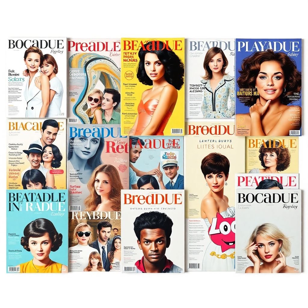 Обложки журналов и постеры: визуальные легенды культовых серий прошлого