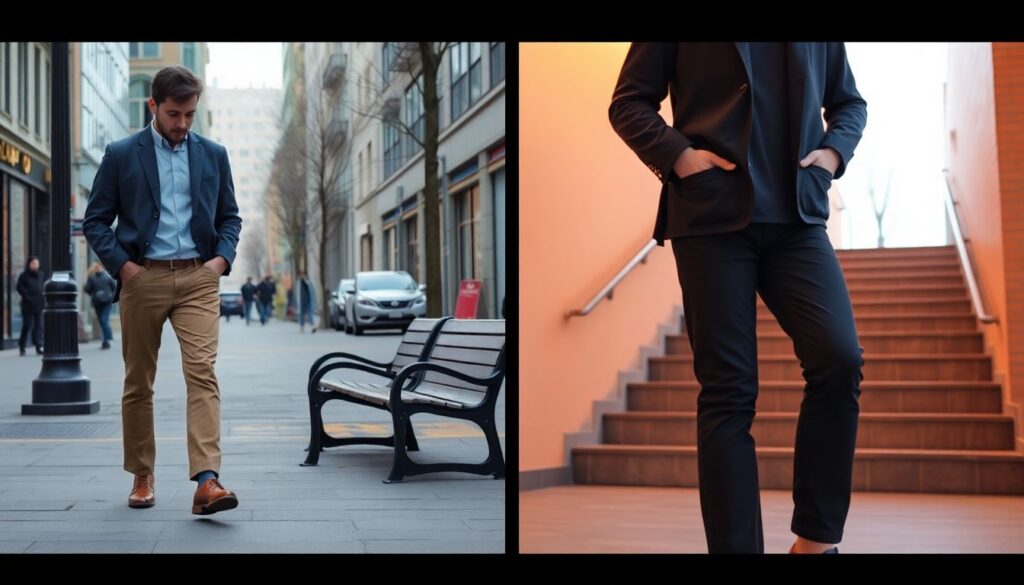 Путешествие по стилю аутфита героев культовых сериалов - иллюстрация