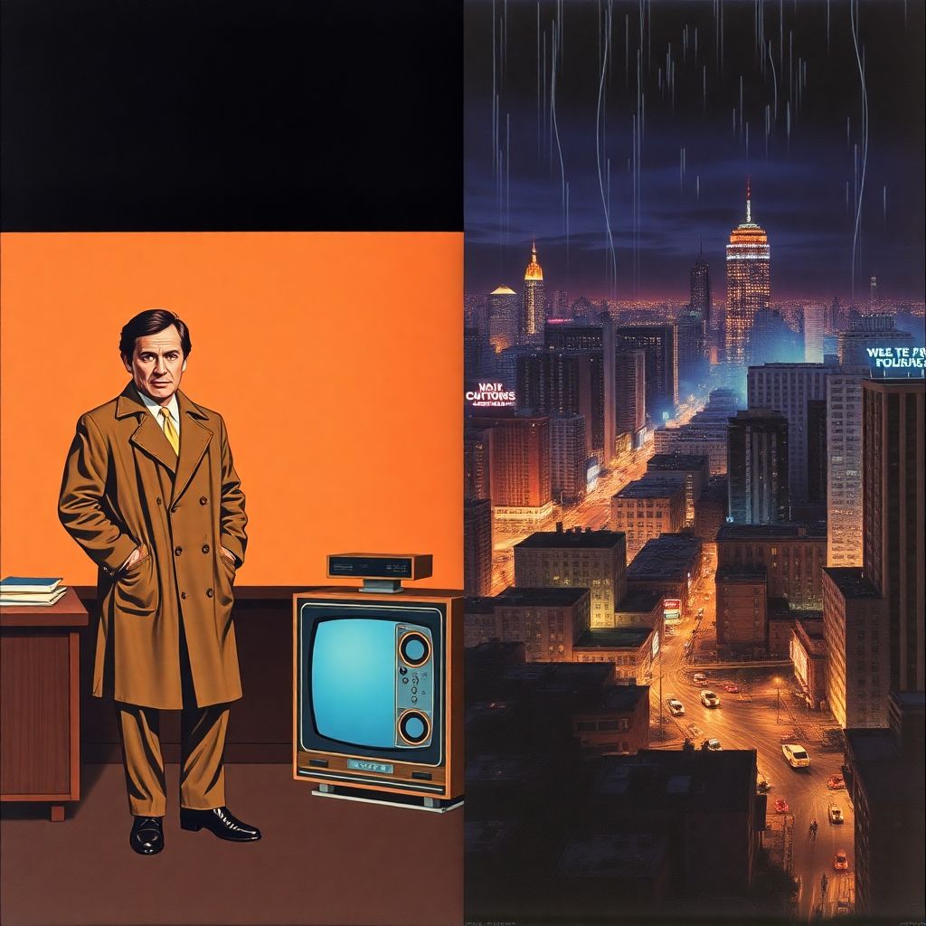 Развитие жанра криминальных сериалов в 70–80-е: ключевые этапы и изменения