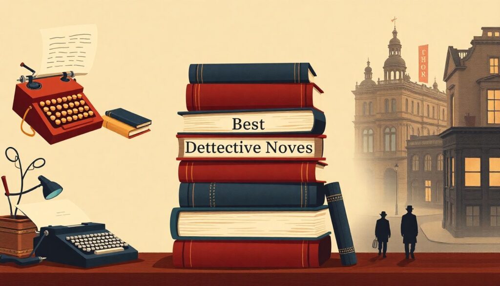 Сороковые сюжеты и детективы: секреты интриги - иллюстрация