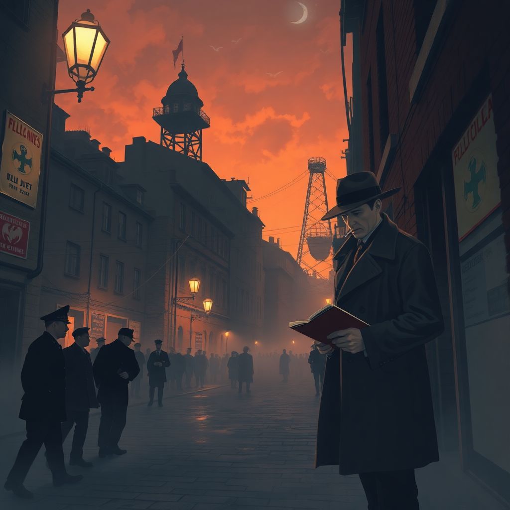 Сороковые сюжеты и детективы: секреты интриги и построения загадки