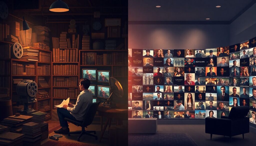 Архивные кадры и современные критики: пересматривая классику - иллюстрация