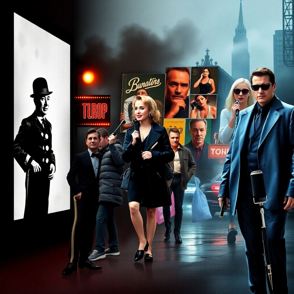 Образы актеров, ставшие культовыми символами в истории кино и культуры